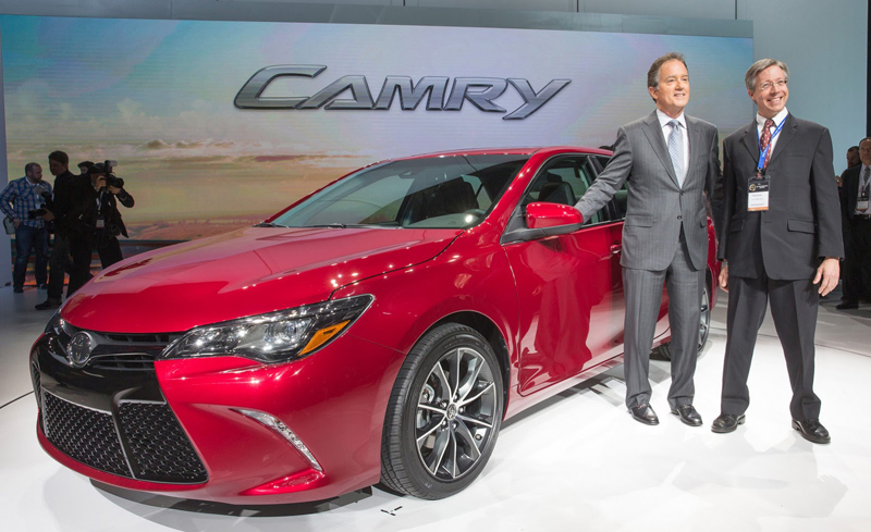 International, Toyota Camry 2015 Launch: 2015 Toyota Camry Facelift Tampil Lebih Agresif!
