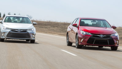 2015 Toyota Camry Facelift Tampil Lebih Agresif! 2015 Toyota Camry Facelift Tampil Lebih Agresif!
