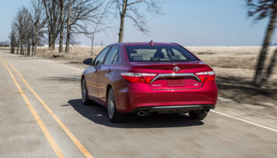 2015 Toyota Camry Facelift Tampil Lebih Agresif! 2015 Toyota Camry Facelift Tampil Lebih Agresif!