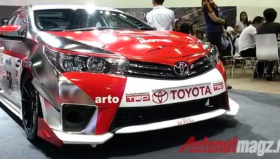 Toyota Corolla Altis TRD Sportivo 2014 Toyota Corolla Altis TRD Sportivo 2014