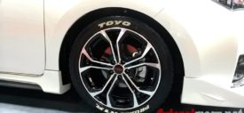 Toyota Corolla Altis TRD Detailing