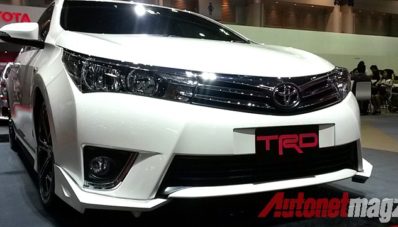 Toyota Corolla Altis TRD Sportivo 2014 Toyota Corolla Altis TRD Sportivo 2014