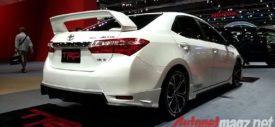 Toyota Corolla Altis TRD Spoiler