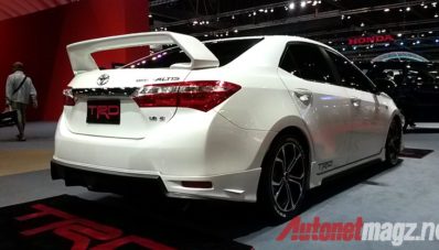 Toyota Corolla Altis TRD Sportivo 2014 Toyota Corolla Altis TRD Sportivo 2014