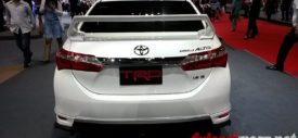 Toyota Corolla Altis TRD Sportivo