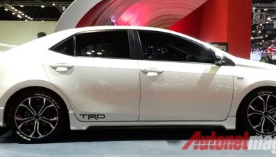Toyota Corolla Altis TRD Sportivo 2014 Toyota Corolla Altis TRD Sportivo 2014