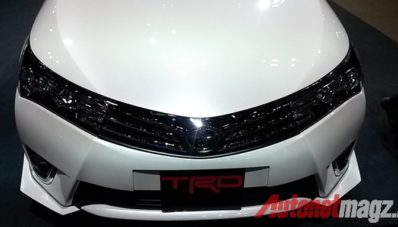 Toyota Corolla Altis TRD Sportivo 2014 Toyota Corolla Altis TRD Sportivo 2014