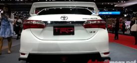 Toyota Corolla Altis TRD Rear View