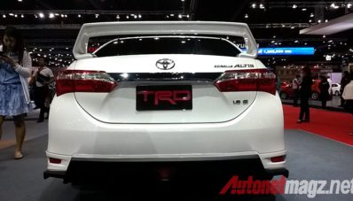Toyota Corolla Altis TRD Sportivo 2014 Toyota Corolla Altis TRD Sportivo 2014