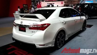 Toyota Corolla Altis TRD Sportivo 2014 Toyota Corolla Altis TRD Sportivo 2014
