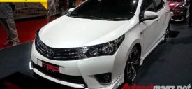 Toyota Corolla Altis Accent