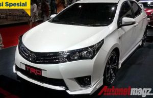 Toyota Corolla Altis TRD Sportivo 2014 Toyota Corolla Altis TRD Sportivo 2014