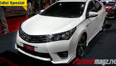 Toyota Corolla Altis TRD Sportivo 2014 Toyota Corolla Altis TRD Sportivo 2014