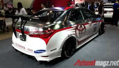 Toyota Corolla Altis TRD Sportivo 2014 Toyota Corolla Altis TRD Sportivo 2014