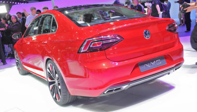 VW NMC Concept Siap Jegal Audi A3 VW NMC Concept Siap Jegal Audi A3