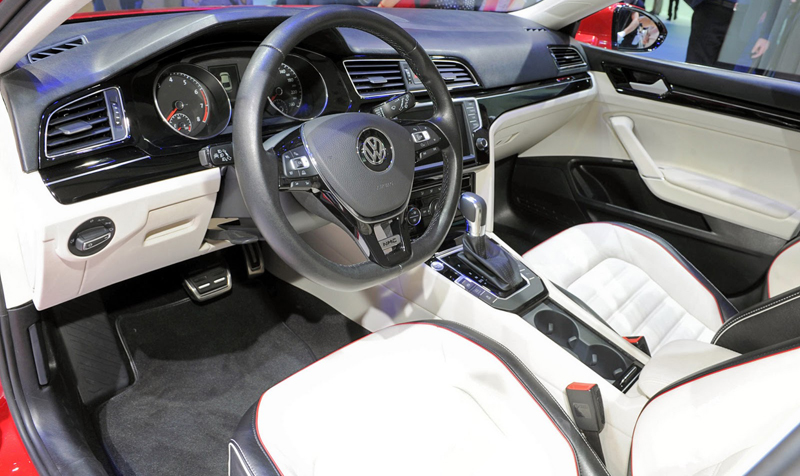International, VW NMC Interior: VW NMC Concept Siap Jegal Audi A3