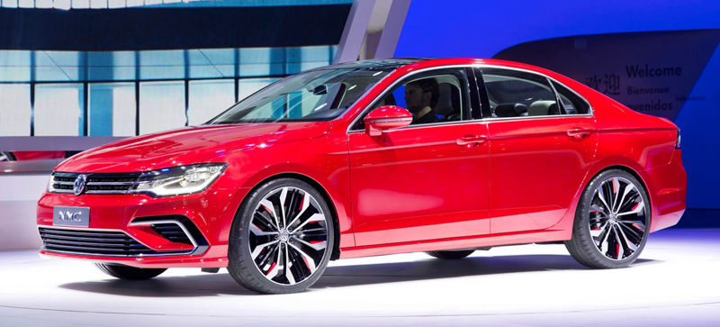 International, VW NMC Red: VW NMC Concept Siap Jegal Audi A3