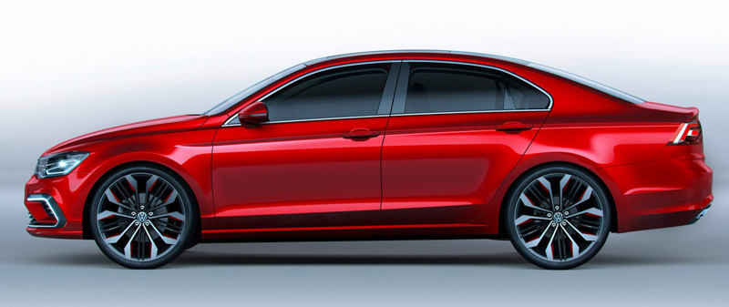 International, VW NMC Size: VW NMC Concept Siap Jegal Audi A3