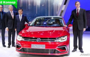 VW NMC Concept Siap Jegal Audi A3