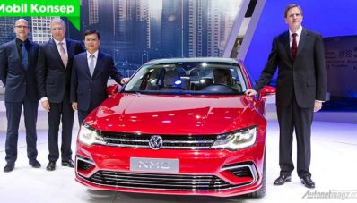 VW NMC Concept Siap Jegal Audi A3 VW NMC Concept Siap Jegal Audi A3