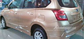 Interior Datsun GO+ Hi-Sporty special edition