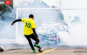 Ken Block vs Neymar Jr Dalam Video Castrol Footkhana
