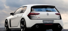 Interior dashboard Volkswagen Golf R400 Concept