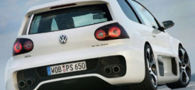 Volkswagen Design Vision GTI tampak depan