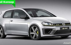 Volkswagen Golf R400 Akan Masuk Jalur Produksi Massal