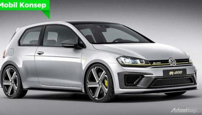 Volkswagen Golf R400 Akan Masuk Jalur Produksi Massal
