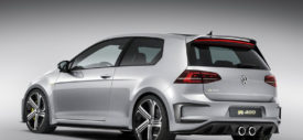 Volkswagen Design Vision GTI tampak depan