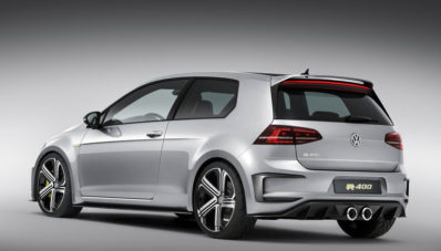 Volkswagen Golf R400 Akan Masuk Jalur Produksi Massal