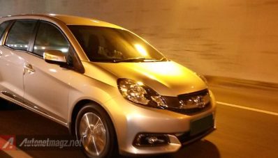 Review Honda Mobilio Prestige AT by AutonetMagz [with Video]
