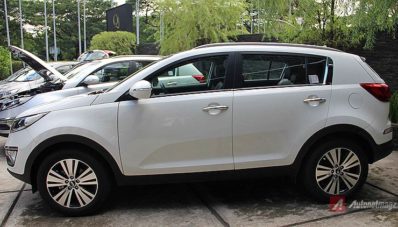 First Impression Review KIA Sportage Indonesia Facelift 