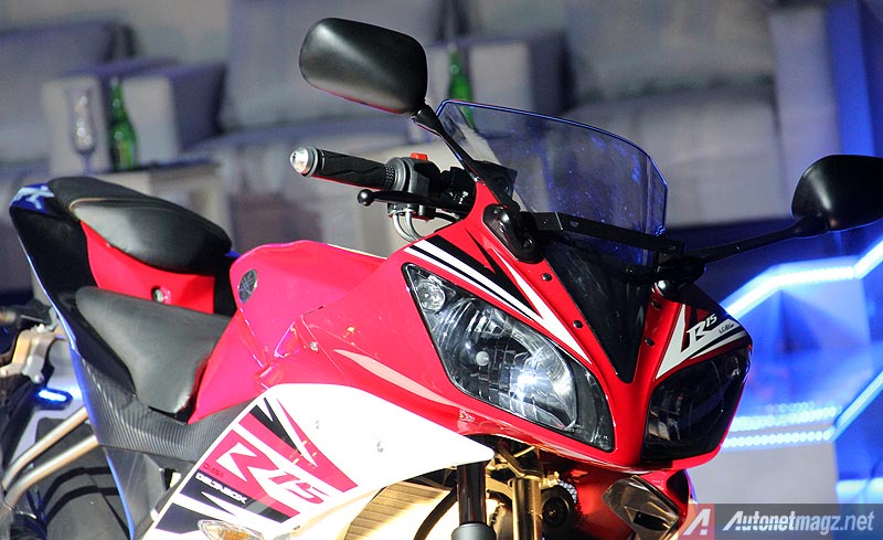 Motor Baru, Yamaha R15 warna Merah: Yamaha R15 Akhirnya Diluncurkan di Indonesia