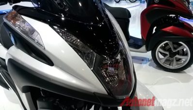First Impression Review Yamaha Tricity dari Bangkok Motorshow First Impression Review Yamaha Tricity dari Bangkok Motorshow