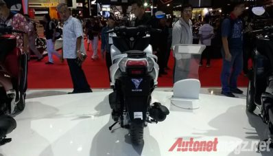 First Impression Review Yamaha Tricity dari Bangkok Motorshow First Impression Review Yamaha Tricity dari Bangkok Motorshow
