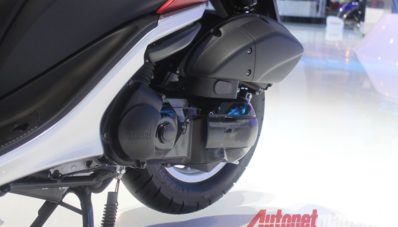 First Impression Review Yamaha Tricity dari Bangkok Motorshow First Impression Review Yamaha Tricity dari Bangkok Motorshow