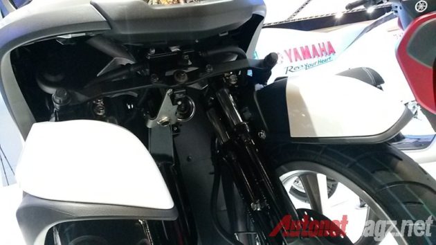 Yamaha Tricity Front Mechanism