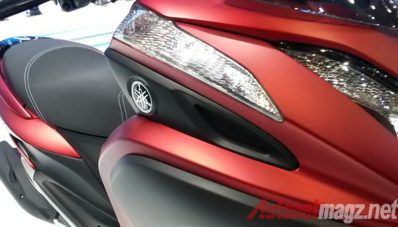 First Impression Review Yamaha Tricity dari Bangkok Motorshow First Impression Review Yamaha Tricity dari Bangkok Motorshow