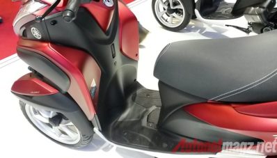First Impression Review Yamaha Tricity dari Bangkok Motorshow First Impression Review Yamaha Tricity dari Bangkok Motorshow