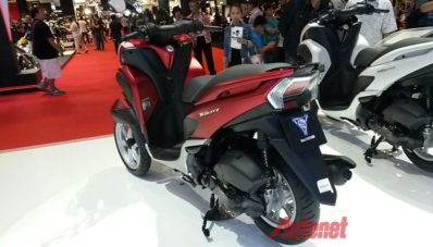 First Impression Review Yamaha Tricity dari Bangkok Motorshow First Impression Review Yamaha Tricity dari Bangkok Motorshow