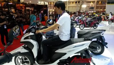 First Impression Review Yamaha Tricity dari Bangkok Motorshow First Impression Review Yamaha Tricity dari Bangkok Motorshow