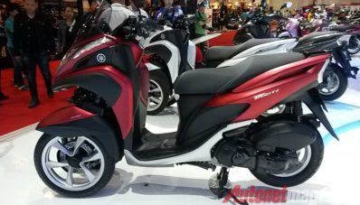 First Impression Review Yamaha Tricity dari Bangkok Motorshow First Impression Review Yamaha Tricity dari Bangkok Motorshow