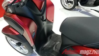 First Impression Review Yamaha Tricity dari Bangkok Motorshow First Impression Review Yamaha Tricity dari Bangkok Motorshow