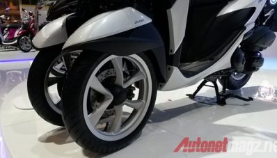 First Impression Review Yamaha Tricity dari Bangkok Motorshow First Impression Review Yamaha Tricity dari Bangkok Motorshow