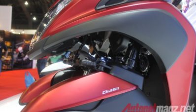 First Impression Review Yamaha Tricity dari Bangkok Motorshow First Impression Review Yamaha Tricity dari Bangkok Motorshow