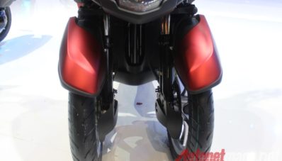First Impression Review Yamaha Tricity dari Bangkok Motorshow First Impression Review Yamaha Tricity dari Bangkok Motorshow