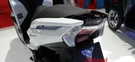 Yamaha Tricity Rear