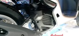Yamaha Tricity front absorber